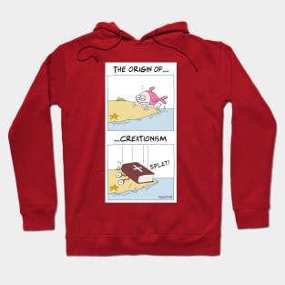 The Origin of Creationism Hoodie